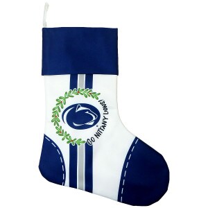 holiday stocking Go Nittany Lions! image